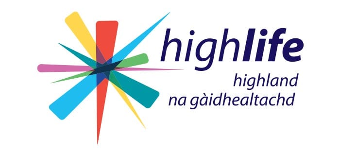 Highlife Highland supporting Badenoch Great Place Project