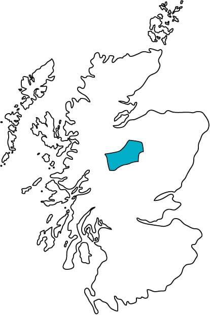 Interactive Map of Badenoch Cairngorms National Park