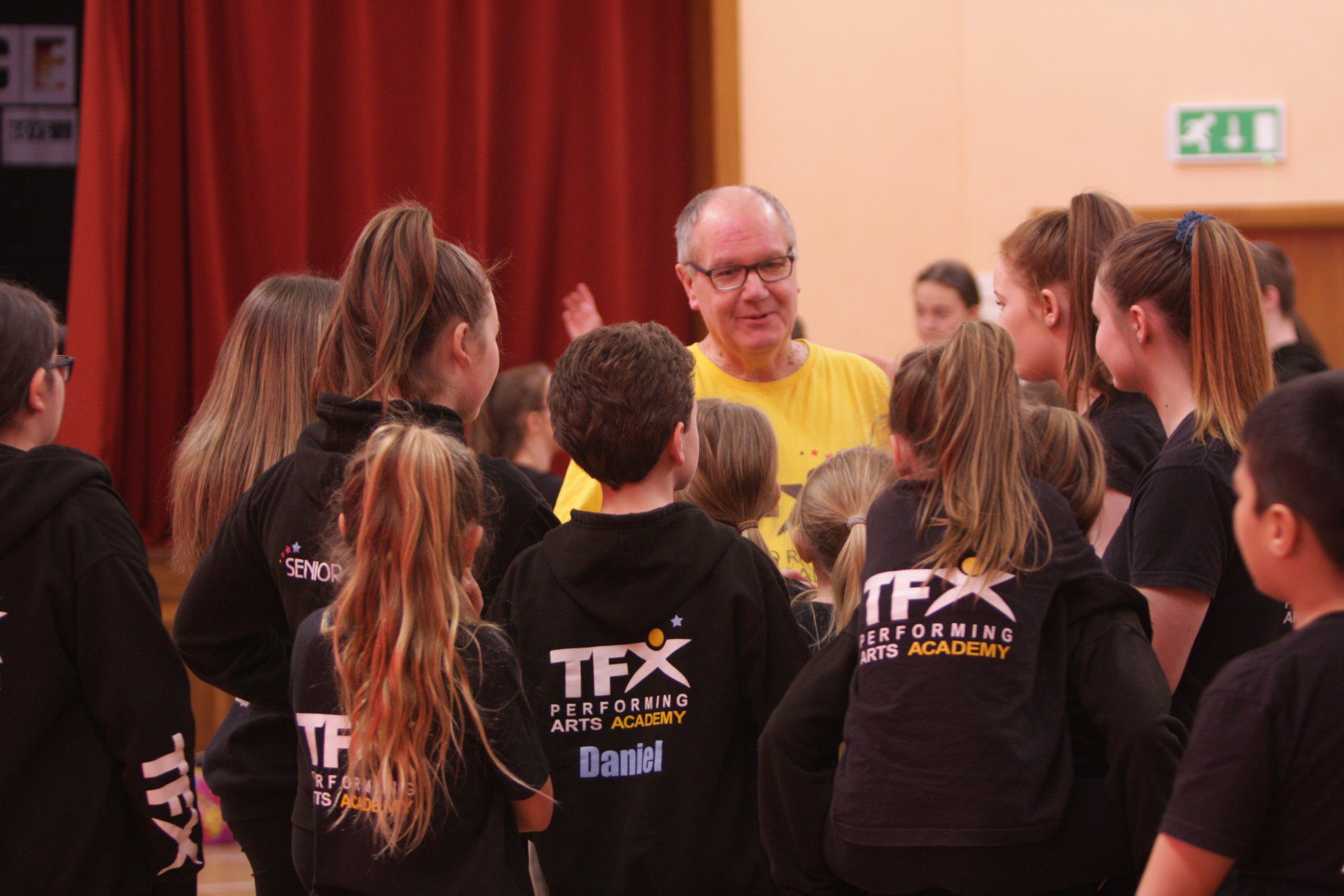 Nick Fearne at TFX Inverness